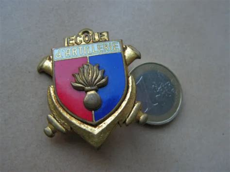 INSIGNE Ecole D Artillerie Drago C30 EUR 2 75 PicClick FR