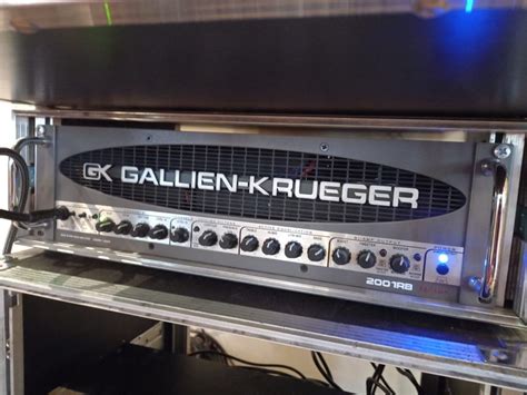 Gallien Krueger 2001rb 1080 Watt Bass Head