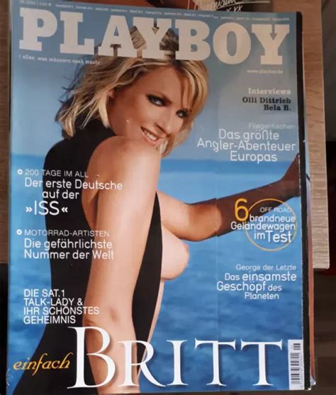 Playboy Nr Britt Reinecke Alles Was M Nnern Spass Macht Eur