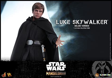 Hot Toys DX23 Star Wars The Mandalorian 1 6th Scale Luke Skywalker TM Deluxe Version