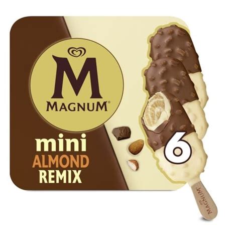 Magnum Glace B Tonnet Mini Amande Remix Magnum