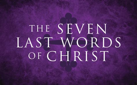 The Seven Last Words Of Christ Bonaventure Saint Bonneval Arnold Of