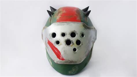 RUST LORD Helmet Rust Helmet Rust Lord Pepakura DIY Rust Lord Helmet