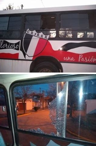 LA VIDRIERA DE LEONES Agresión al colectivo de General Roca con un