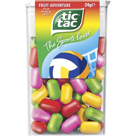 Tic Tac Fruit Adventure 24g Drakes Online Shopping Newton