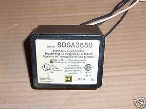 Square D Sdsa Secondary Surge Arrester Ebay