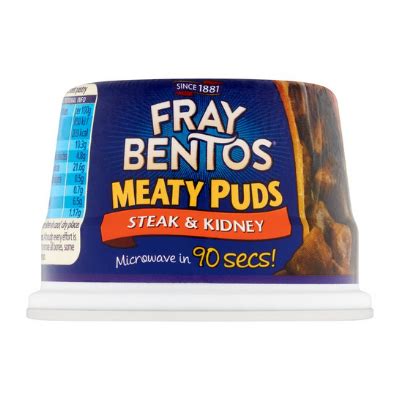 Fray bentos meaty puds steak and kidney 200g - Brit Box Philippines