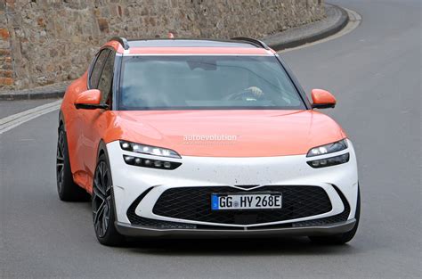 Genesis Gv Magma Is A Hyundai Ioniq N With A Sleeker Body And