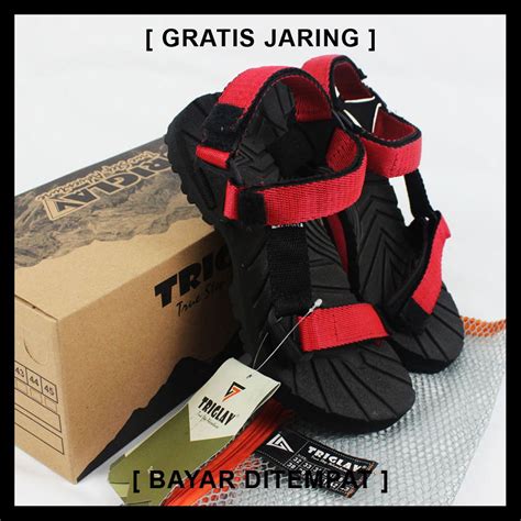 Sendal Gunung Strap Pria Triglav Adventure Original Sandal Gunung