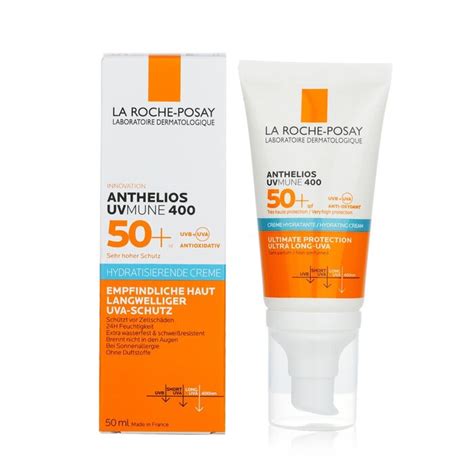 La Roche Posay Anthelios Uvmune 400 Hydrating Cream Spf50 Unboxed