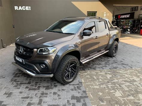 Mercedes X Class Tuning Prior Design Pd Widebody Kit Off