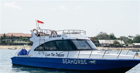 Au D Part De Sanur Excursion D Une Journ E En Bateau Priv Nusa