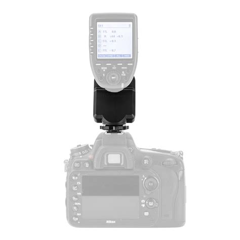 Flashpoint Vertical TTL Hot Shoe For Camera Remote Nikon Flashpoint Photography Lighting