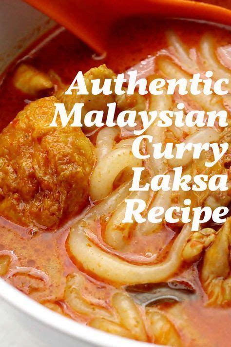 Authentic Malaysian Curry Laksa Recipe | SheSaid | Laksa recipe ...