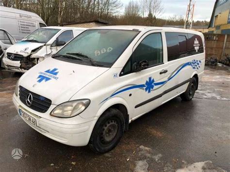 Mercedes Benz Vito Cdi Dalimis Originalios Kokybi Kos Naudotos