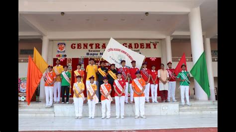 Investiture Ceremony 2023 24 Central Academy Bapunagar Bhilwara