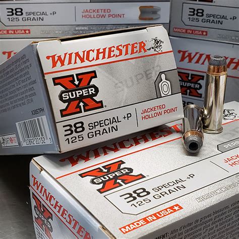 Winchester Super X Special P Gr Jhp Rnd Box X S Ph