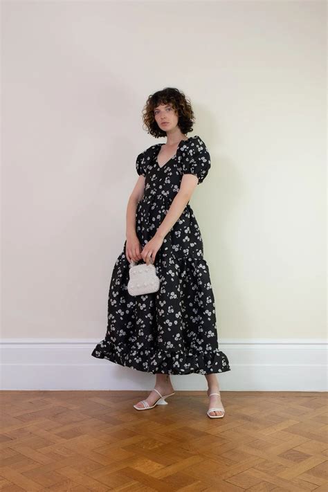 Sister Jane Floral Tiered Maxi Dress