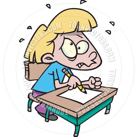 nervous class clipart - Clipground