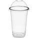 Choice Oz Clear Pet Plastic Cold Cup With Dome Lid Pack