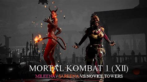 Mortal Kombat Pc Mileena Sareena Vs Klassic Towers