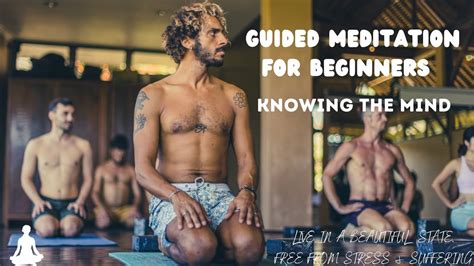 Guided Meditation Beginners And Yogis Youtube