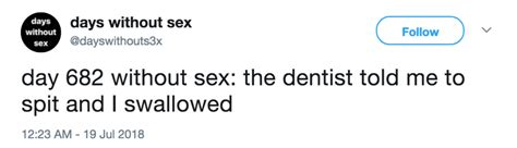 Days Without Sex Tweets That Accurately Capture The Hell Of Not Getting Laid