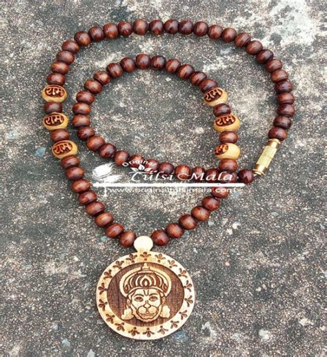 Original Tulsi Mala Tulsi Kanthi Mala With Radha Krishna Locket