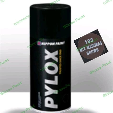 Jual Pylox MIT Madoras Brown 193 Pylox Coklat Pilok Pilox Nippon