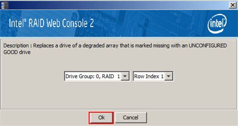 Integrated Raid Module Rms Cc Raid Hot Spare Auto Rebuild Acer Community