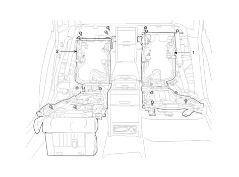 Hyundai Equus Rear Seat Frame Assembly Components And Components