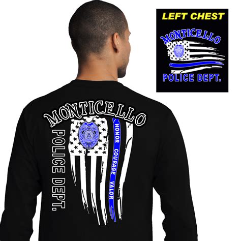 Police Dept Tshirt Design Police Duty Shirts Dove Designs