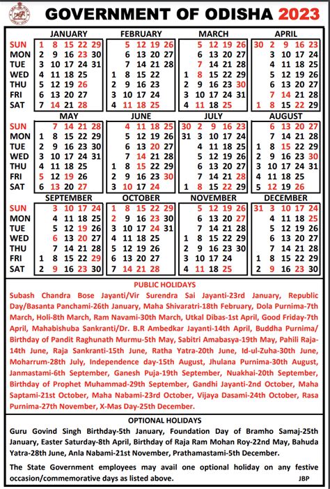 Odisha Holidays List For 2023 Odisha Calendar Public Holiday School