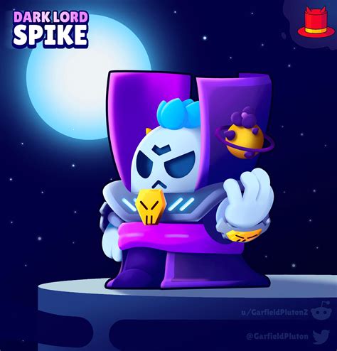 Dark Lord Spike! : Brawlstars