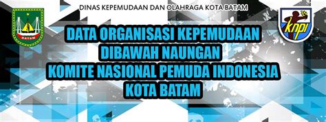 Organisasi Kepemudaan Dibawah Komite Nasional Pemuda Indonesia Kota