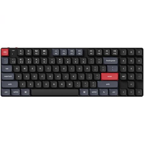 Купить игровую клавиатуру Keychron K Pro Hot Swap Gateron Low profile Brown Switch RU в