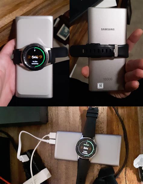 Samsung portable wireless charger = Galaxy Watch phone : r/GalaxyWatch