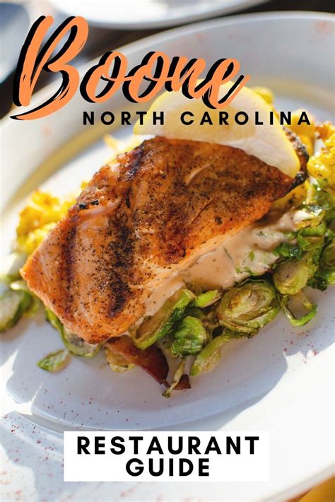 20+ Delicious Restaurants in Boone NC (Where to Eat in Boone!)