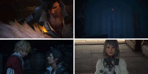 Final Fantasy 16 10 Greatest Moments From The Demo Ranked