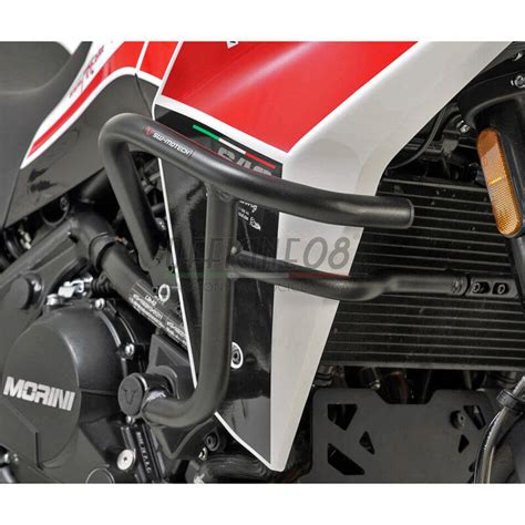 Paramotore Per Moto Morini X Cape 650 SW Motech Nero