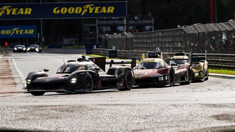 Ferrari Gan Las Horas De Le Mans Pechito L Pez Hizo Un Gran