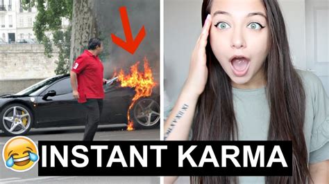 Crazy Instant Karma Caught On Camera Youtube