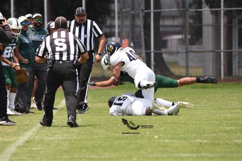 FOTOS Pumas CU Se Alza 16 13 Sobre Cheyennes En Semifinal Intermedia