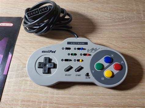 SNES Controller Ascii Pad Kaufen Auf Ricardo