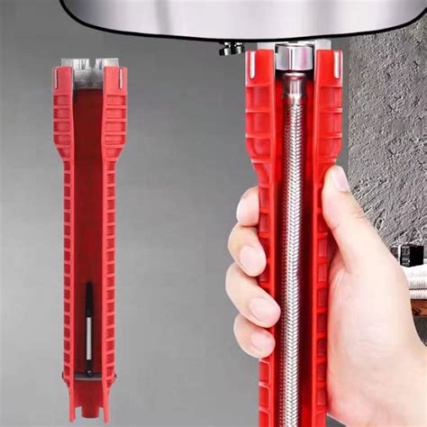 In Faucet And Sink Installer Wrench Multifunctional Flume Spanner