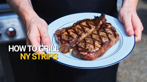 How To Grill New York Strip Ctm Magazine Ctm Magazine Clear Time