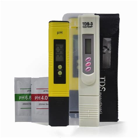 Jual Paket Alat Ukur Ph Meter Tds Tester Digital Air Akuarium