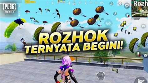 Rozhok Sekarang Sudah Rame Tembus K Lls Pubg Mobile Youtube