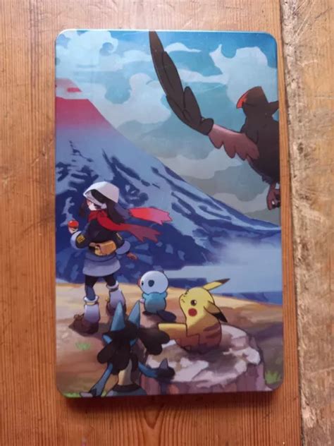 POKEMON ARCEUS STEELBOOK Case No Game Nintendo Switch Accessory 8 00