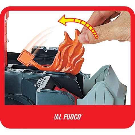 Set De Joaca Hot Wheels City Statia De Pompieri Super Fire House Emag Ro